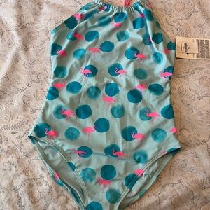 GAP Blue and Pink Bodysuit Playful One Piece‎